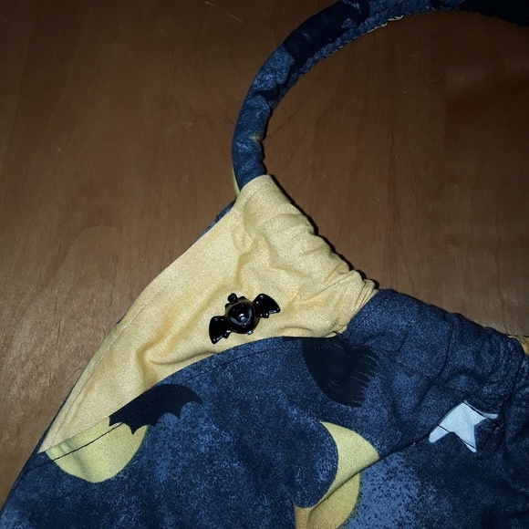 Halloween Whitch and Moon purse - Picture 3 of 4